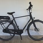 Elektrische fiets, Cortina, E-Foss, Mat zwart